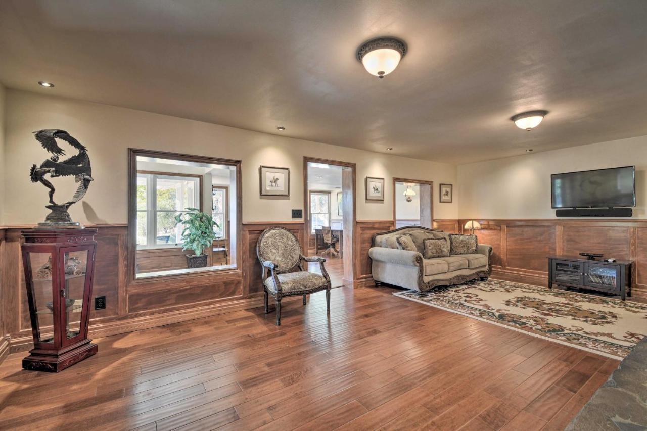 Historic Mariposa Stagecoach Stop With Gas Fire Pit! Exterior foto