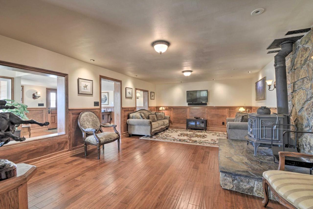 Historic Mariposa Stagecoach Stop With Gas Fire Pit! Exterior foto
