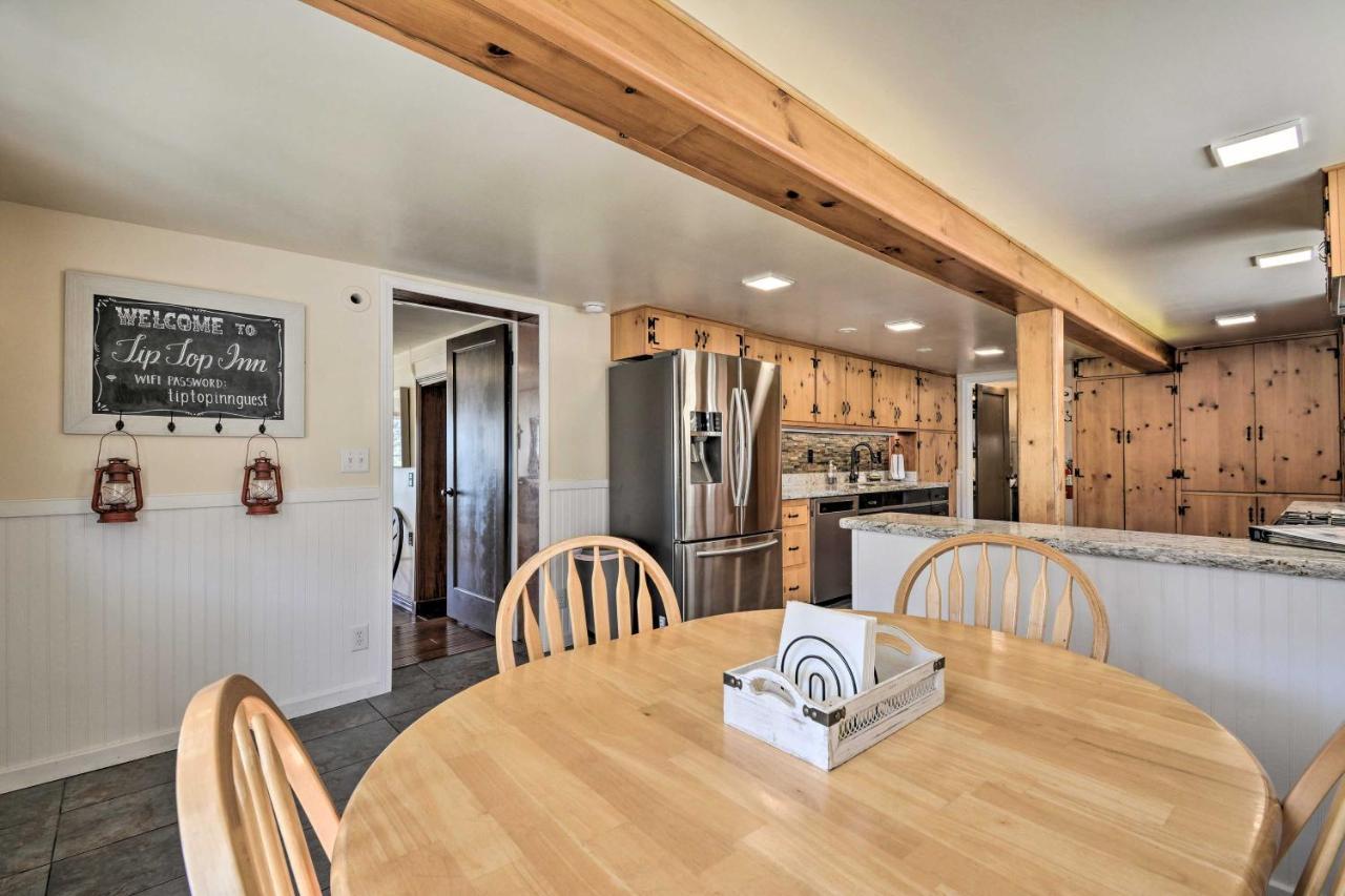 Historic Mariposa Stagecoach Stop With Gas Fire Pit! Exterior foto