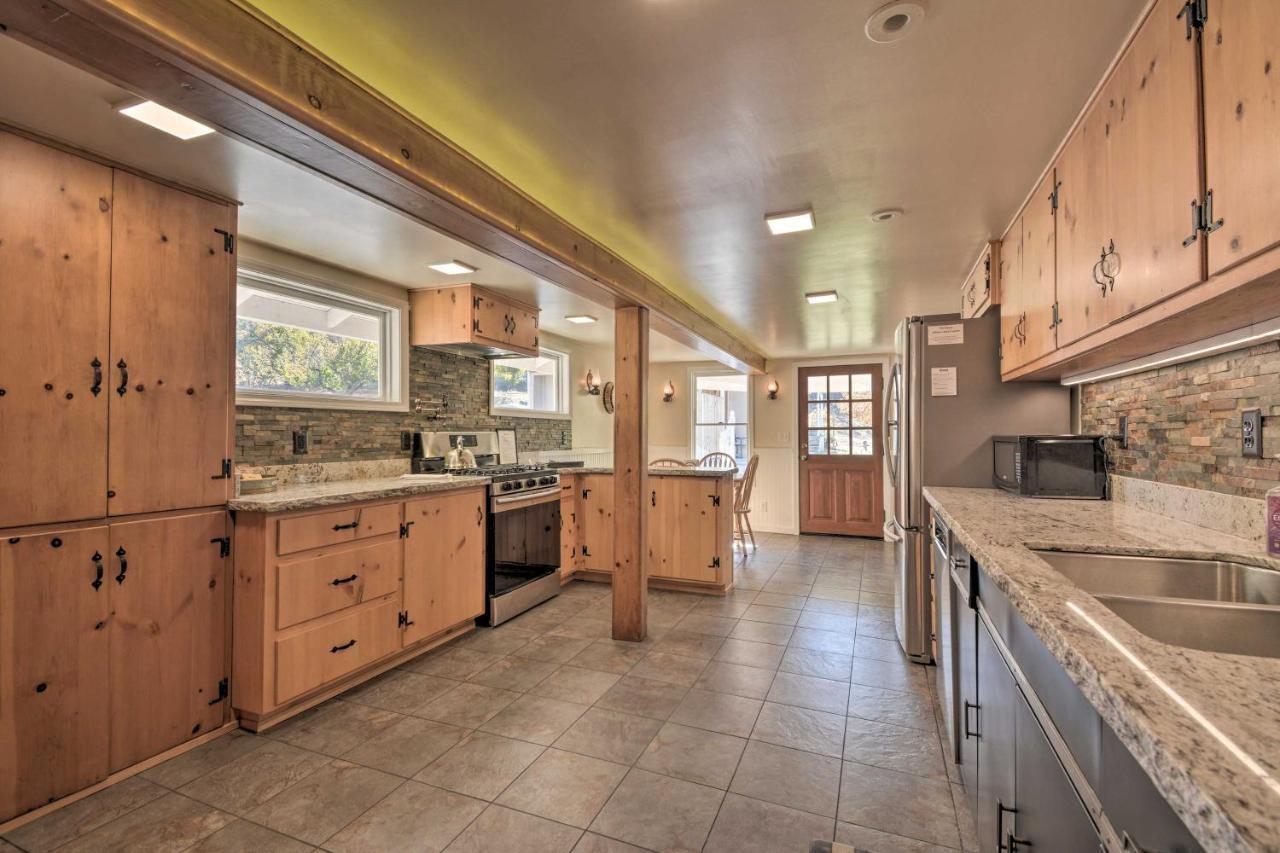 Historic Mariposa Stagecoach Stop With Gas Fire Pit! Exterior foto