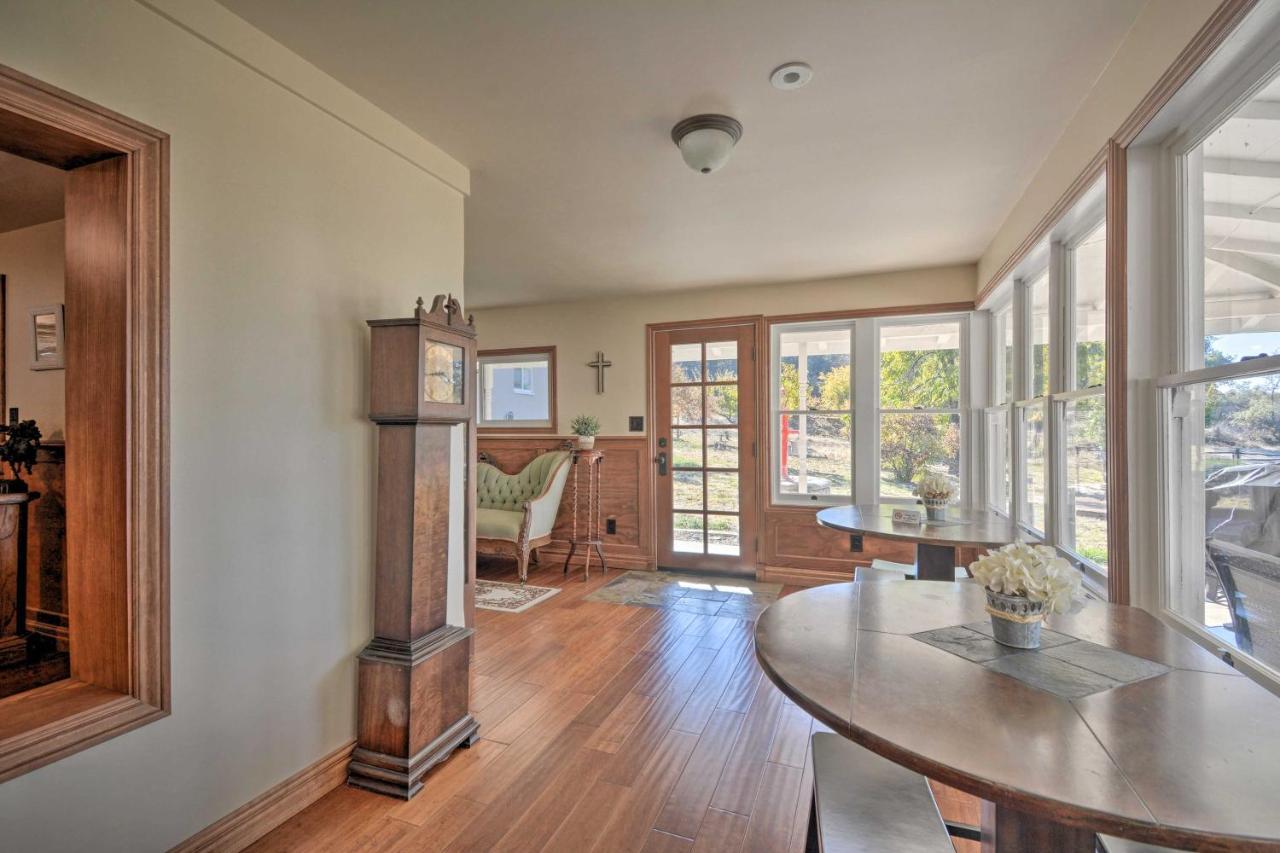 Historic Mariposa Stagecoach Stop With Gas Fire Pit! Exterior foto
