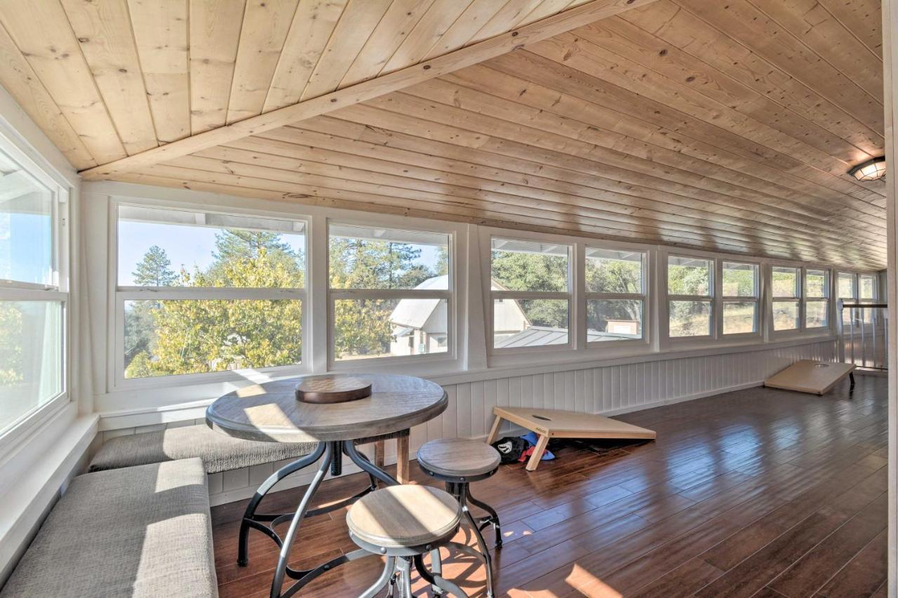 Historic Mariposa Stagecoach Stop With Gas Fire Pit! Exterior foto