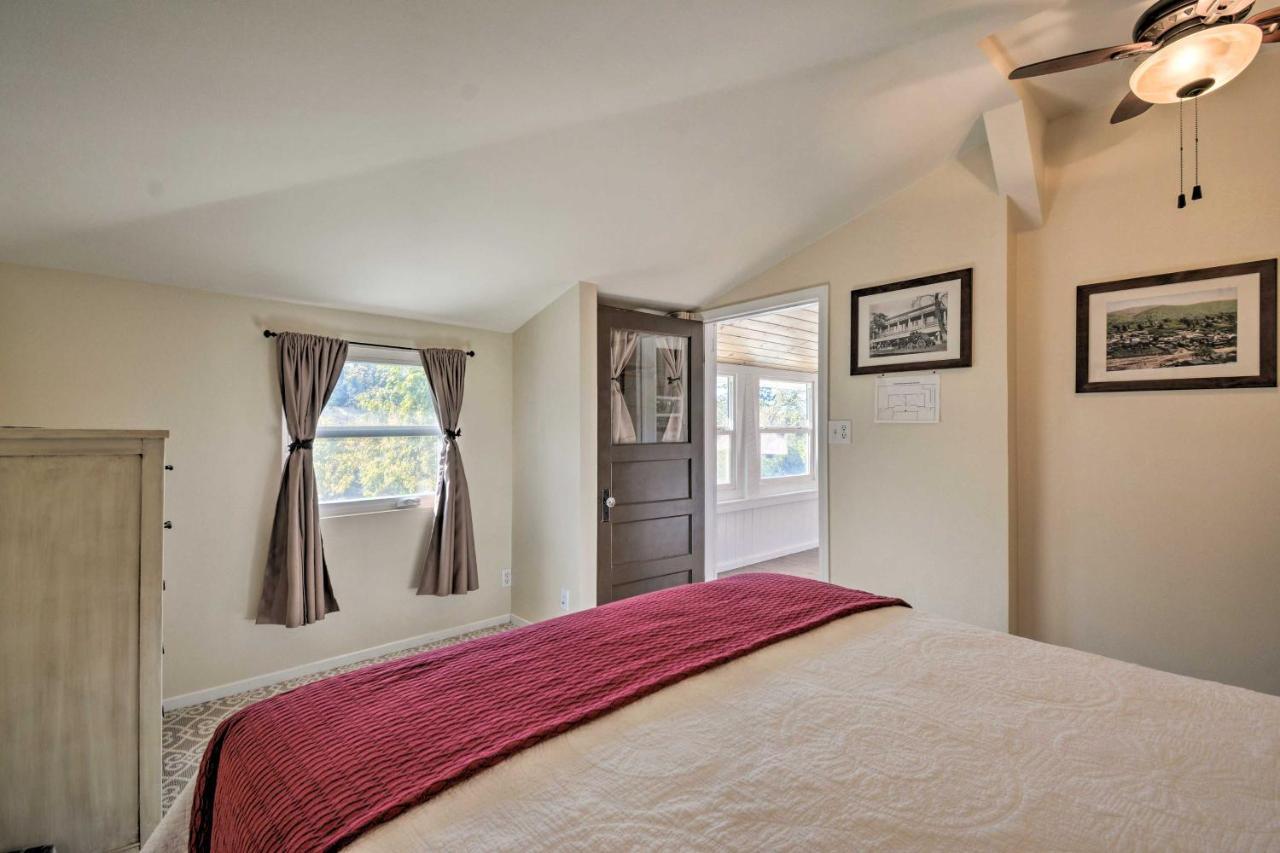 Historic Mariposa Stagecoach Stop With Gas Fire Pit! Exterior foto