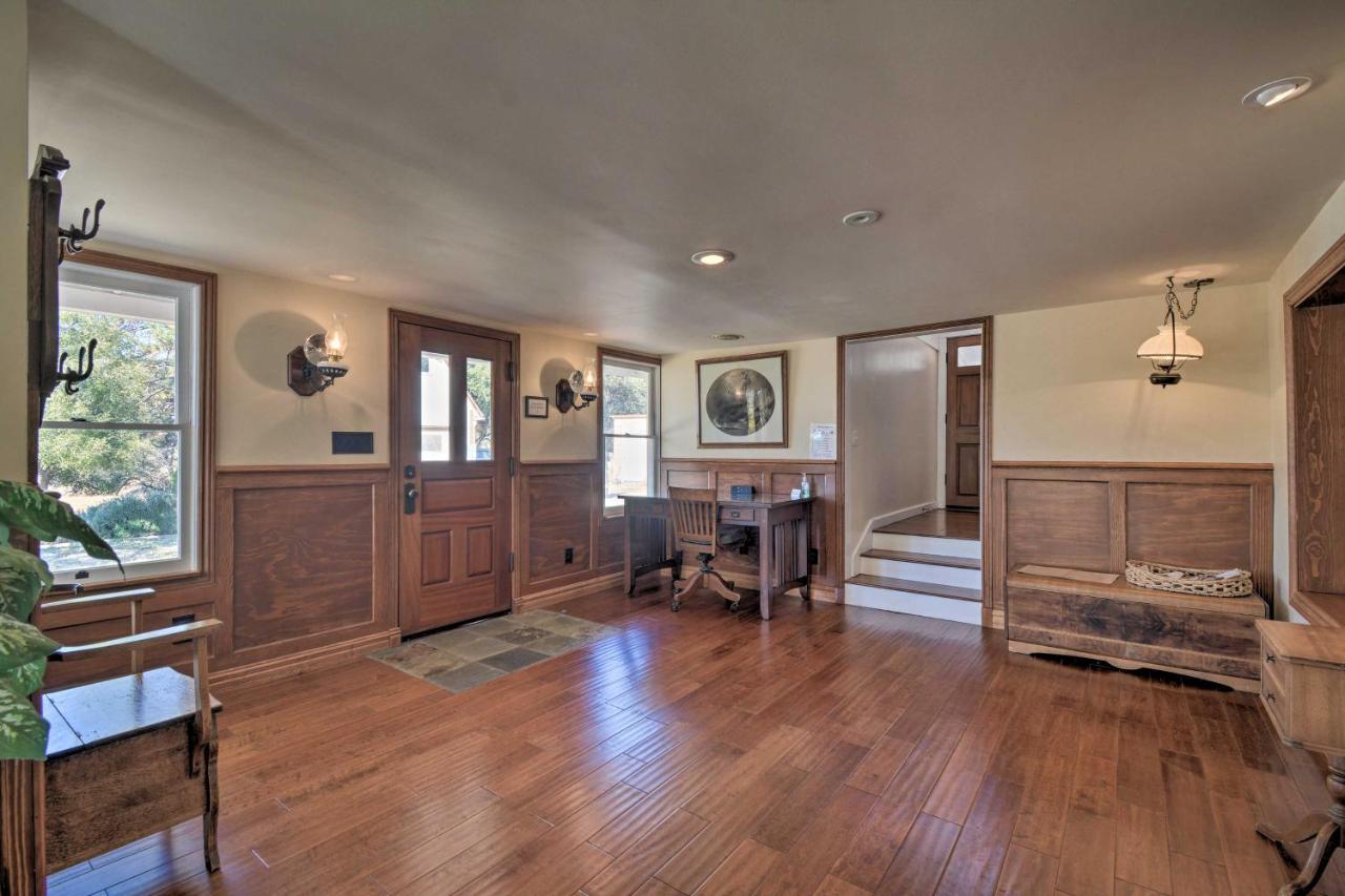 Historic Mariposa Stagecoach Stop With Gas Fire Pit! Exterior foto