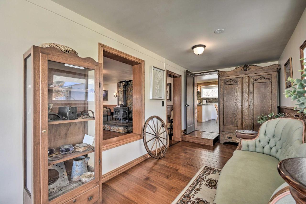 Historic Mariposa Stagecoach Stop With Gas Fire Pit! Exterior foto