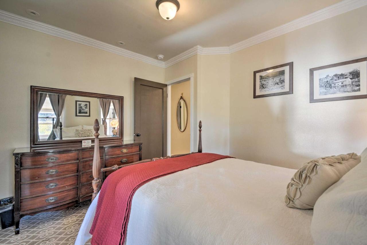 Historic Mariposa Stagecoach Stop With Gas Fire Pit! Exterior foto