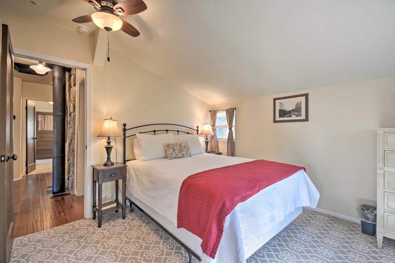Historic Mariposa Stagecoach Stop With Gas Fire Pit! Exterior foto