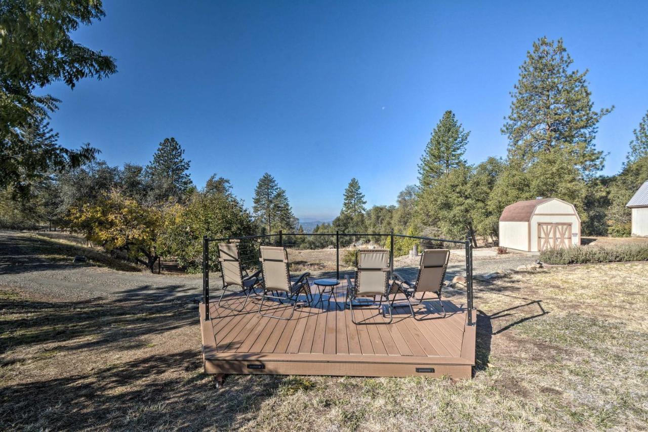 Historic Mariposa Stagecoach Stop With Gas Fire Pit! Exterior foto
