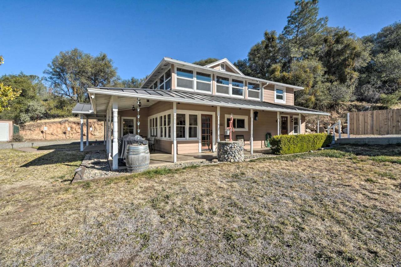 Historic Mariposa Stagecoach Stop With Gas Fire Pit! Exterior foto